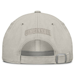 Cincinnati Reds Tinge Adjustable Hat Stone