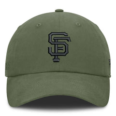 San Francisco Giants Pine Rider Adjustable Hat Olive