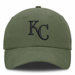 Kansas City Royals Pine Rider Adjustable Hat Olive