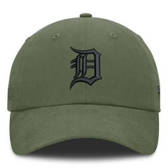 Detroit Tigers Pine Rider Adjustable Hat Olive