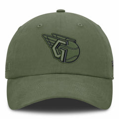 Cleveland Guardians Pine Rider Adjustable Hat Olive