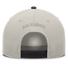 San Francisco Giants Wonder A-Frame Adjustable Hat Stone/Graphite