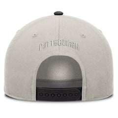 Pittsburgh Pirates Wonder A-Frame Adjustable Hat Stone/Graphite