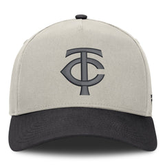 Minnesota Twins Wonder A-Frame Adjustable Hat Stone/Graphite