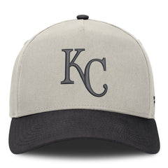 Kansas City Royals Wonder A-Frame Adjustable Hat Stone/Graphite