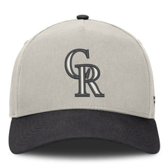 Colorado Rockies Wonder A-Frame Adjustable Hat Stone/Graphite