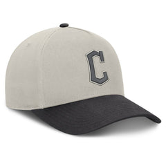 Cleveland Guardians Wonder A-Frame Adjustable Hat Stone/Graphite