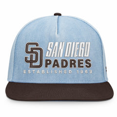 San Diego Padres Twinbill Snapback Hat Denim
