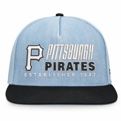 Pittsburgh Pirates Twinbill Snapback Hat Denim