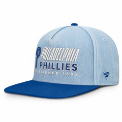 Philadelphia Phillies Twinbill Snapback Hat Denim