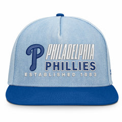 Philadelphia Phillies Twinbill Snapback Hat Denim