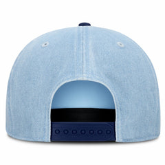 Los Angeles Angels Twinbill Snapback Hat Denim