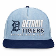 Detroit Tigers Twinbill Snapback Hat Denim