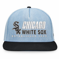 Chicago White Sox Twinbill Snapback Hat Denim