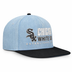 Chicago White Sox Twinbill Snapback Hat Denim