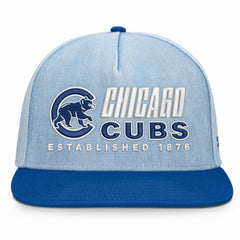 Chicago Cubs Twinbill Snapback Hat Denim