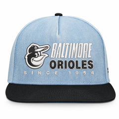 Baltimore Orioles Twinbill Snapback Hat Denim