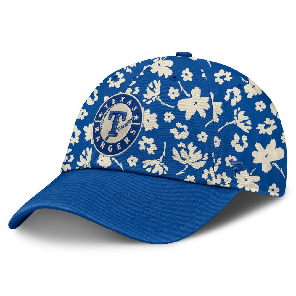 Texas Rangers Women's Blossom Adjustable Hat Royal