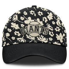 San Francisco Giants Women's Blossom Adjustable Hat Black