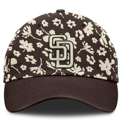 San Diego Padres Women's Blossom Adjustable Hat Brown