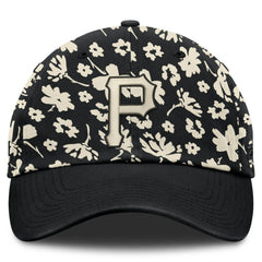 Pittsburgh Pirates Women's Blossom Adjustable Hat Black