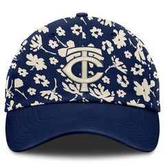 Minnesota Twins Women's Blossom Adjustable Hat Navy