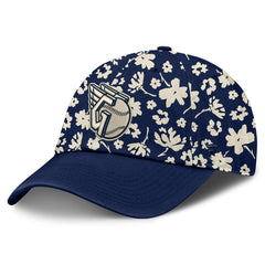 Cleveland Guardians Women's Blossom Adjustable Hat Navy