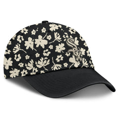 Chicago White Sox Women's Blossom Adjustable Hat Black