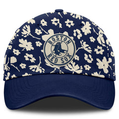Boston Red Sox Women's Blossom Adjustable Hat Navy
