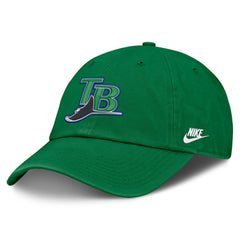 Tampa Bay Rays Cooperstown Club Adjustable Hat Green | Nike