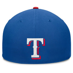 Texas Rangers Pick Off Fitted Hat Royal