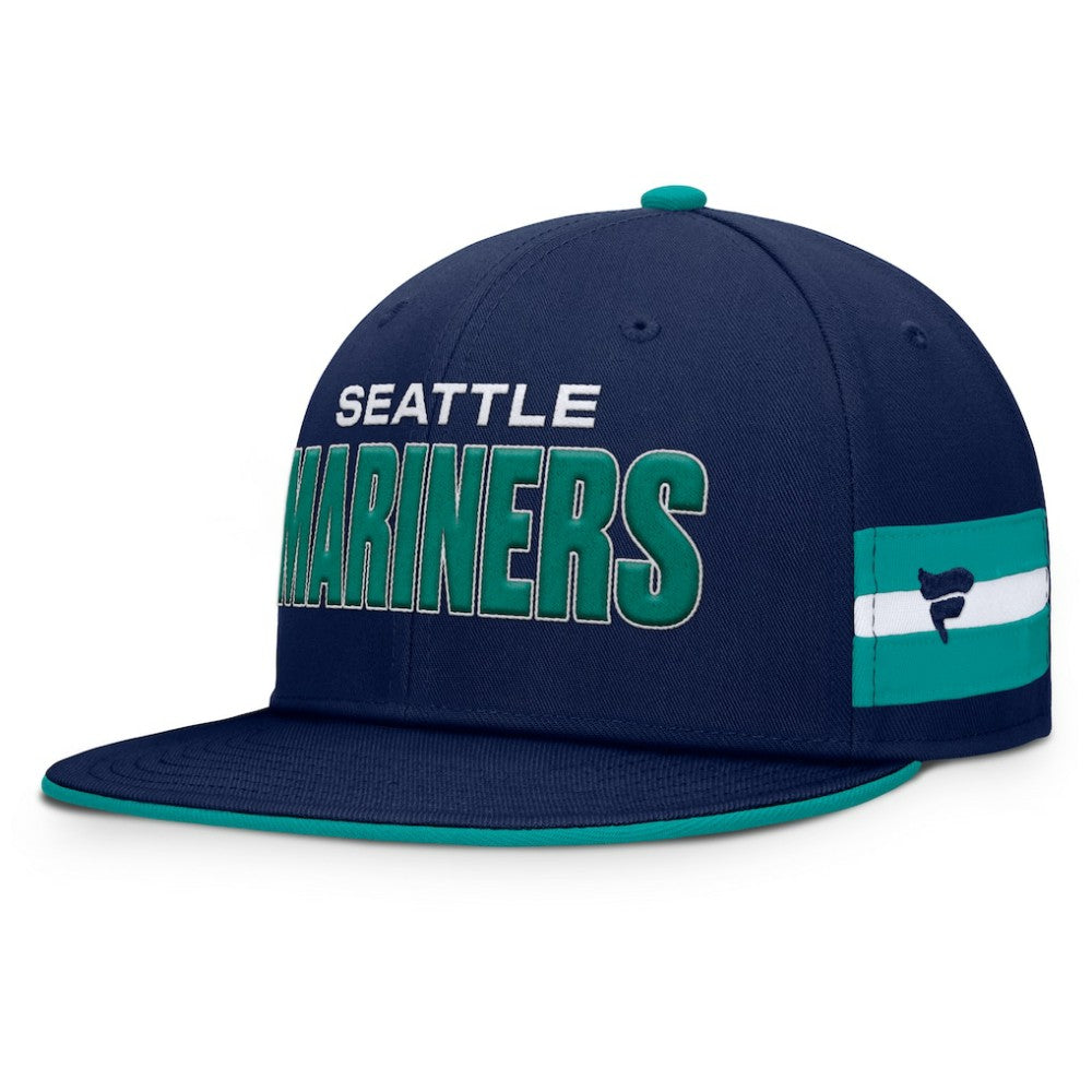 Seattle Mariners Pick Off Fitted Hat Navy