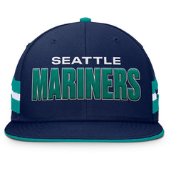 Seattle Mariners Pick Off Fitted Hat Navy