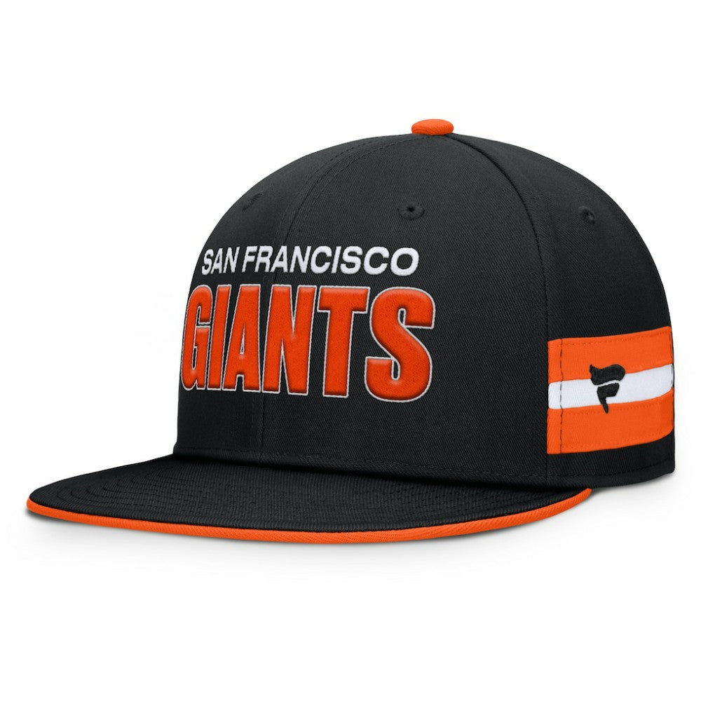 San Francisco Giants Pick Off Fitted Hat Black