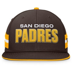 San Diego Padres Pick Off Fitted Hat Brown