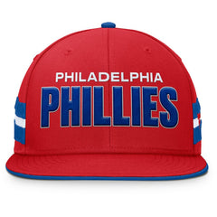 Philadelphia Phillies Pick Off Fitted Hat Red
