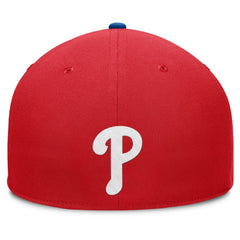 Philadelphia Phillies Pick Off Fitted Hat Red