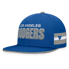 Los Angeles Dodgers Pick Off Fitted Hat Royal