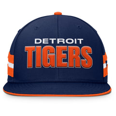 Detroit Tigers Pick Off Fitted Hat Navy