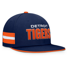 Detroit Tigers Pick Off Fitted Hat Navy