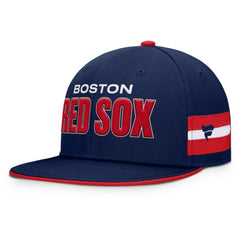 Boston Red Sox Pick Off Fitted Hat Navy