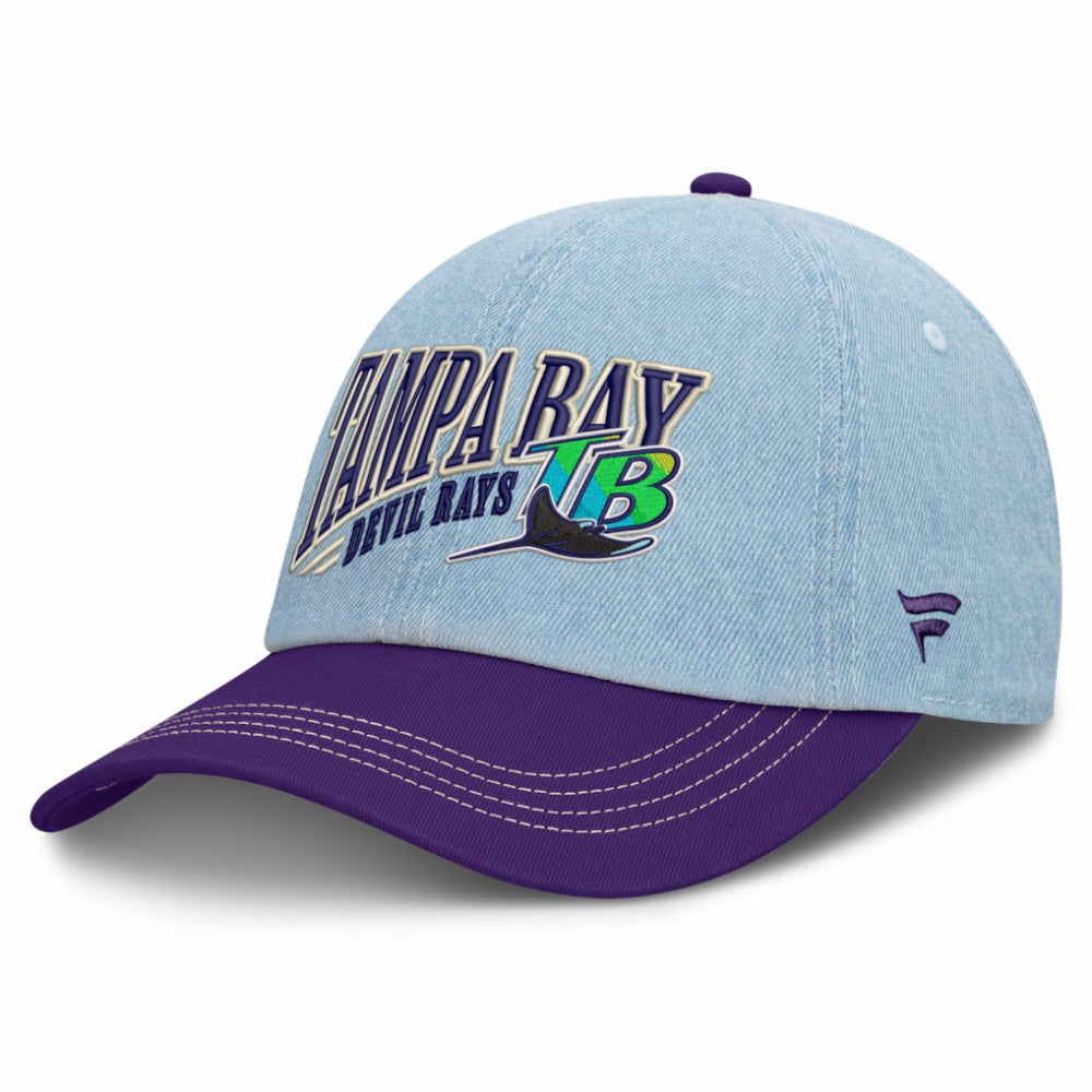 Tampa Bay Rays Retire Adjustable Hat Denim