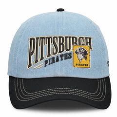 Pittsburgh Pirates Retire Adjustable Hat Denim