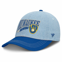 Milwaukee Brewers Retire Adjustable Hat Denim