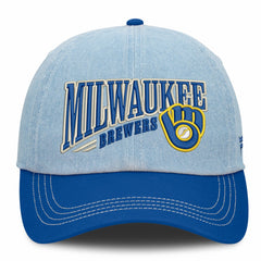 Milwaukee Brewers Retire Adjustable Hat Denim
