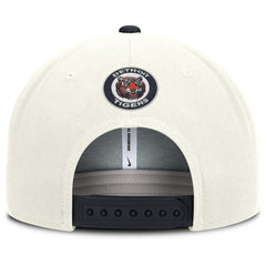 Detroit Tigers Cooperstown Pro Dri-FIT Snapback Hat Cream/Navy | Nike