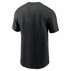 Seattle Mariners Alternate Wordmark T-Shirt Black | Nike