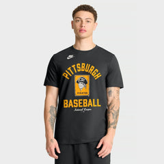 Pittsburgh Pirates Cooperstown Collection T-Shirt Black | Nike