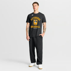 Pittsburgh Pirates Cooperstown Collection T-Shirt Black | Nike
