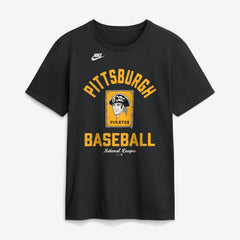 Pittsburgh Pirates Cooperstown Collection T-Shirt Black | Nike
